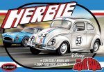 Herbie The Love Bug 1/25 Volkswagen Beetle Model Kit By Polar Lights