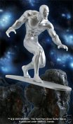 Silver Surfer 14" Tall Statue by Hard Hero MIB