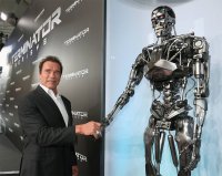 Terminator Genisys Life-Size Endoskeleton Prop Replica