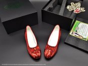 Wizard of Oz Ruby Slippers 1:1 Scale Prop Replica