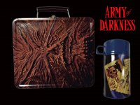 Army of Darkness Necronomicon Lunch Box with Thermos (EVIL DEAD)