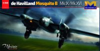 De Havilland Mosquito B Mk.IX/Mk.XVI "The Massie" 1/32 Scale Model Kit by HK Models