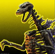 Godzilla 1954 Godzilla Skeleton with Oxygen Destroyer TOHO ReAction Figure LIMITED EDITION