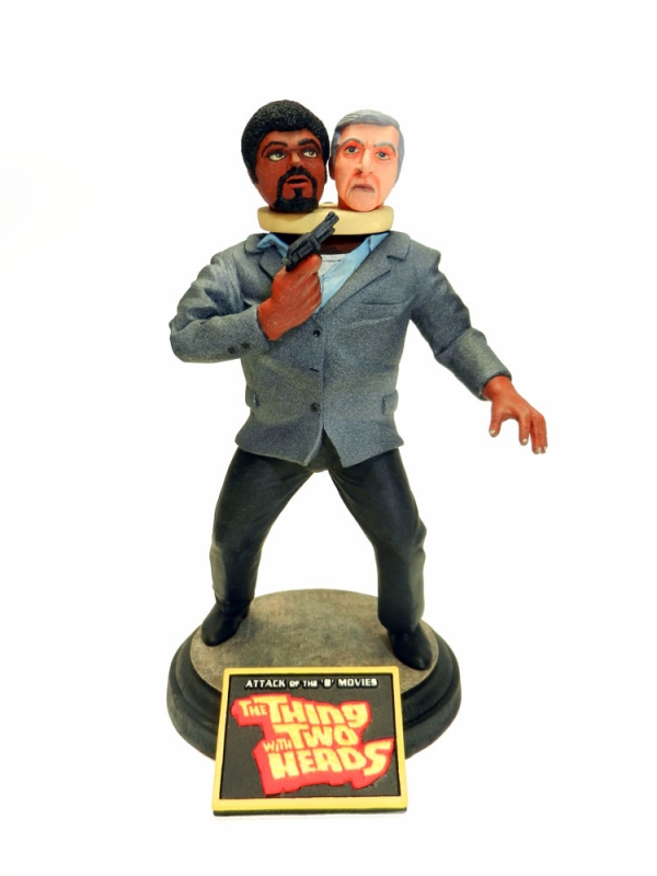 Thing With Two Heads 1/8 Scale B-Movie Resin Model Kit - Click Image to Close