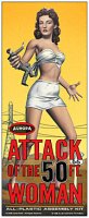 Attack Of The 50ft Woman Allison Hayes Aurora Fantasy Box