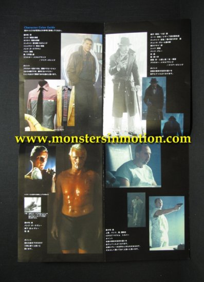 Blade Runner LA 2019 1/18 Scale Figure Set #1 Model Kit Blade