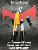 Mazinger Z Jet Scrambler Grand Action Big Size Figure from Japan Mazinga Z Shogun Warriors