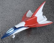 Gatchaman God Phoenix Metal Action Toy Color Version Battle of the Planets G-Force