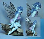 Faela the Fairy 1/8 Scale Model Kit & Sculpey Master and Hard Copy of Molds