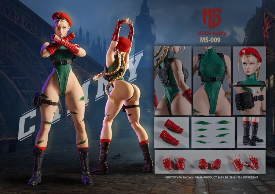 Cammy Female Agent Bee 1/6 Scale Figure by Star Man - Click Image to Close