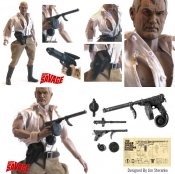 Doc Savage Silver Age 1:6 DELUXE Figure