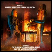 Classic Robots Of Cinema Vol 1 Republic Serial Water Heater Robot 1/6 W Lights Figure