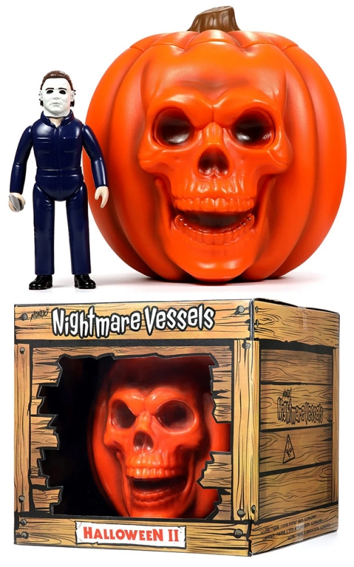 Halloween 2 Michael Myers Nightmare Vessels Soft Vinyl Figure Set - Click Image to Close