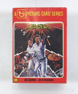 Buck Rogers in the 25th Century Topps Trading Card Set