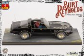 Burt Reynolds in 1980 Pontiac Firebird Trans-Am 1/18 Scale Figure Smokey and the Bandit