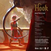 Hook 1991 Soundtrack LP 2 Disc Set John Williams
