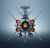 Space Battleship Yamato Andromeda 1/2000 Scale Replica Starblazers