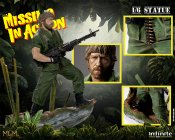 Missing in Action 1984 Chuck Norris 1/6 Scale Statue