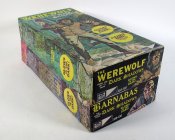 Dark Shadows Barnabas Vampire and Werewolf Original Vintage MPC Model Kits