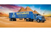 Iron Maiden Powerslave "World Slavery Tour" Heavy Metal Truck Diecast Replica by Corgi