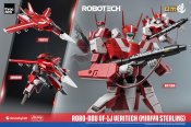 Macross Robotech VF-1J Veritech (Miriya Sterling) Robo-Dou Transforming Figure by ThreeZero