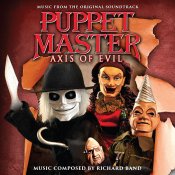 Puppet Master: Axis of Evil Trilogy Soundtrack 3-CD Set