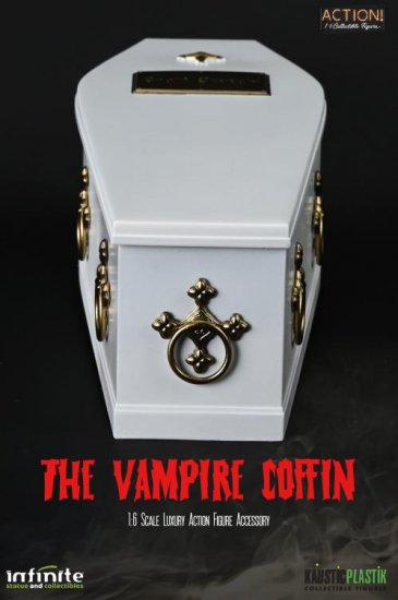 Count Dracula Diorama Vampire Diorama Box 