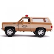 Stranger Things 1980 Chevy Blazer 1/24 Scale Die-Cast Metal Vehicle with Badge