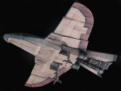 Buck Rogers Warhawk Spacecraft Model Kit