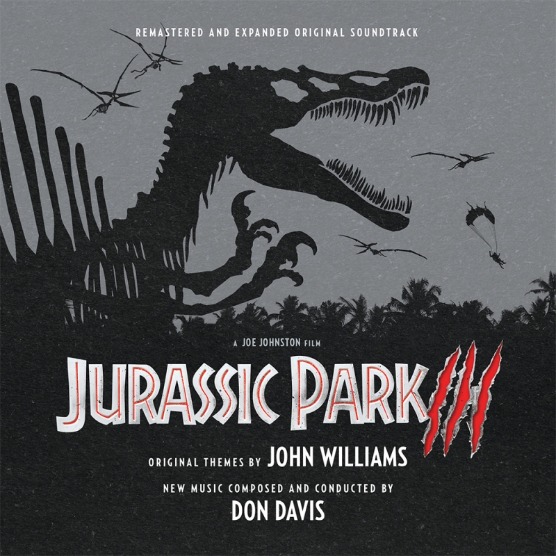 Jurassic Park III 2001 Soundtrack CD Don Davis / John Williams 2-CD Set - Click Image to Close