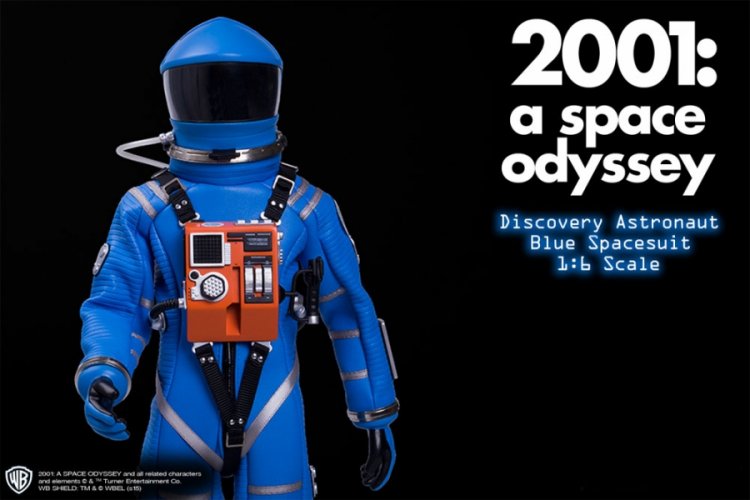 2001: A Space Odyssey Blue Discovery Astronaut 1/6 Scale 12 Figure  Spacesuit 2001: A Space Odyssey Blue Discovery Astronaut 12 Figure  Spacesuit [031ER07] - $279.99 : Monsters in Motion, Movie, TV Collectibles,