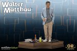 Odd Couple 1968 Oscar Walter Matthau 1/6 Scale Statue