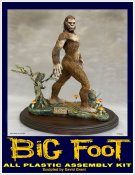 Bigfoot Sasquatch 1/7 Scale Resin Model Kit