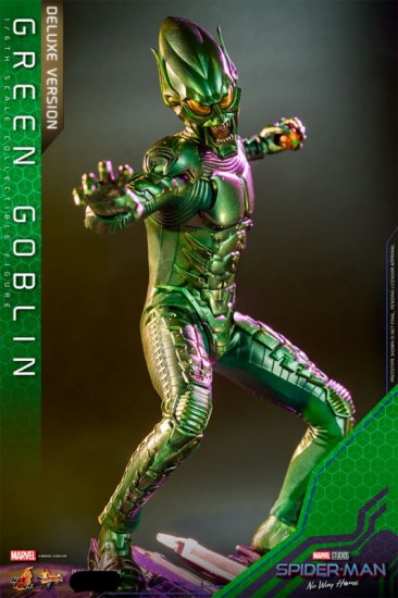 Green Goblin Deluxe Version 1/6 Scale Figure by Hot Toys Green Goblin  Deluxe Version 1/6 Scale Figure by Hot Toys [02GHT200] - $374.99 : Monsters  in Motion, Movie, TV Collectibles, Model Hobby