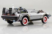 Back to the Future Part III DeLorean Time Machine Model Kit by Aoshima Japan