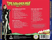 Golden Age of Science Fiction Vol. 3 Soundtrack CD Robot Monster, Devil Girl From Mars and Cat-Women of the Moon Elmer Bernstein