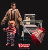 Brain Dead / Dead Alive Lionel and Selwyn Pram Set 8" Retro Style Figure Set