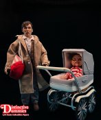 Brain Dead / Dead Alive Lionel and Selwyn Pram Set 8" Retro Style Figure Set