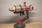 Kirov Airship from Red Alert Game 1/148 Scale Plastic Model Kit by Border Models