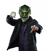 Green Goblin Life-Size Prop Replica Helmet 1:1 Scale Wearable Helmet