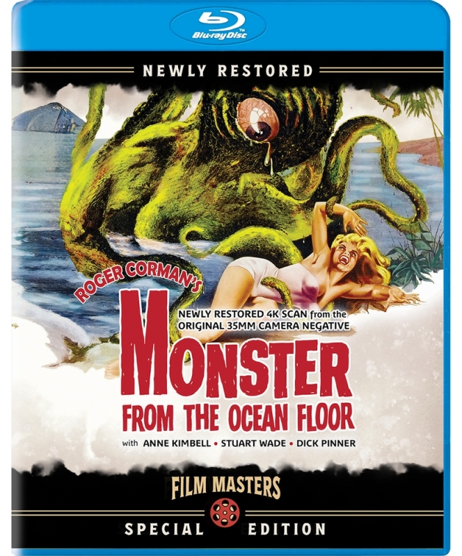 Monster From The Ocean Floor (Blu-ray) - Click Image to Close