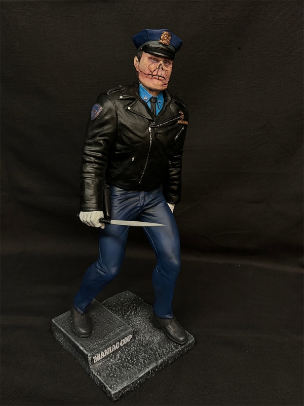 Maniac Cop 1988 1/6 Scale Model Kit By Shawn Nagel - Click Image to Close