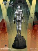 Metropolis Maschinenmensch (Silver Color Edition) 1/4 Scale Statue