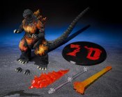 Godzilla vs. Destoroyah 1995 Burning Godzilla Bandai S.H. MonsterArts Figure