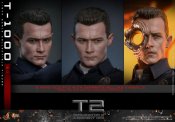 Terminator 2: Judgement Day T-1000 1/6 Scale Figure by Hot Toys Robert Patrick