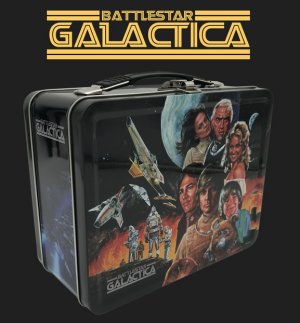 Battlestar Galactica Classic Tin Tote