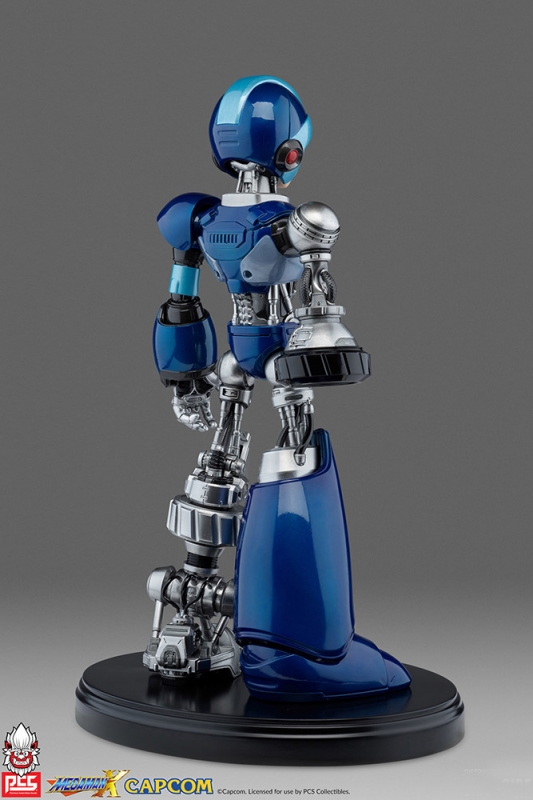 Mega Man X 1/4 Scale Statue 17 Inches Tall - Click Image to Close