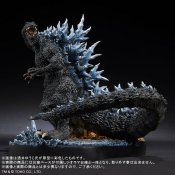 Godzilla 2004 Poster Art Version Real Master Collection Statue SAKAI YUJI BEST WORKS SELECTION