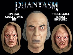 Phantasm 1979 Special Collectors Set of 3 Latex Masks Tall Man and Lurkers