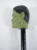 Frankenstein Pencil, PHB Porcelain Hinged Box and Rubber Figure